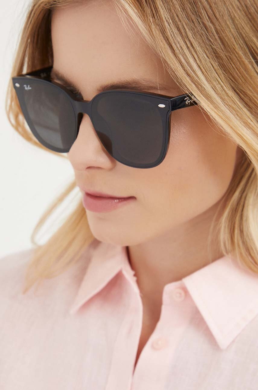 Sončna očala Ray-Ban Square Frame Sunglasses Roza | 0RB4423D, 1