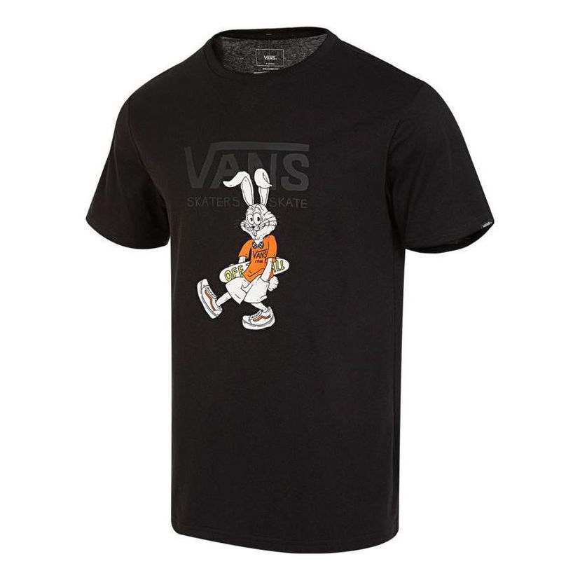 Majica Vans Bunny Graphic T-Shirt Črna | VN000FRKBLK