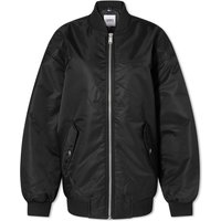 Bomber jakna Tommy Hilfiger Oversize Bomber Jacket Črna | DW0DW16563BDS, 1