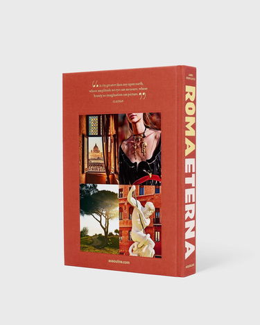 Knjige in revije ASSOULINE Roma Eterna Book by Assouline Rdeča | 9781649804525, 2