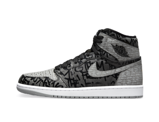 Superge in čevlji Jordan Air Jordan 1 High OG "Rebellionaire" Črna | 555088-036
