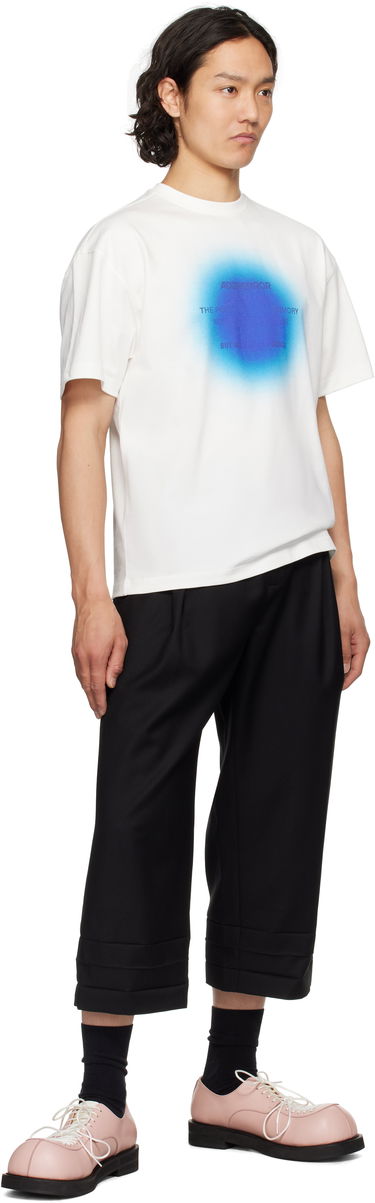 Majica ADER ERROR ADER error Eternity Product T-Shirt Bela | BO01SSTS0112BL, 3