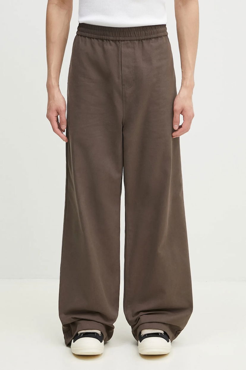 Trenirka DAILY PAPER Daily Paper Twill Trackpants Rjava | 2511140