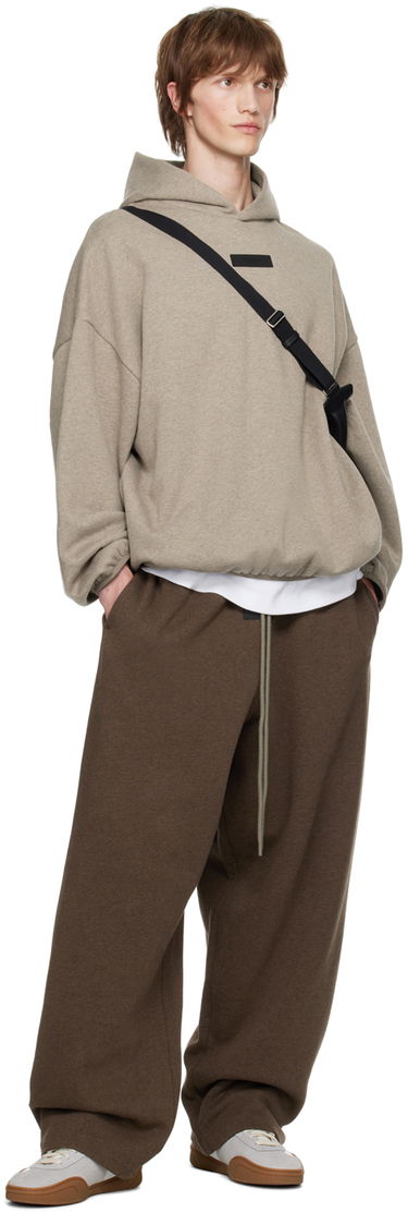 Pulover Fear of God Core Collection Hoodie Heather Grey Siva | 192SU242051F, 4