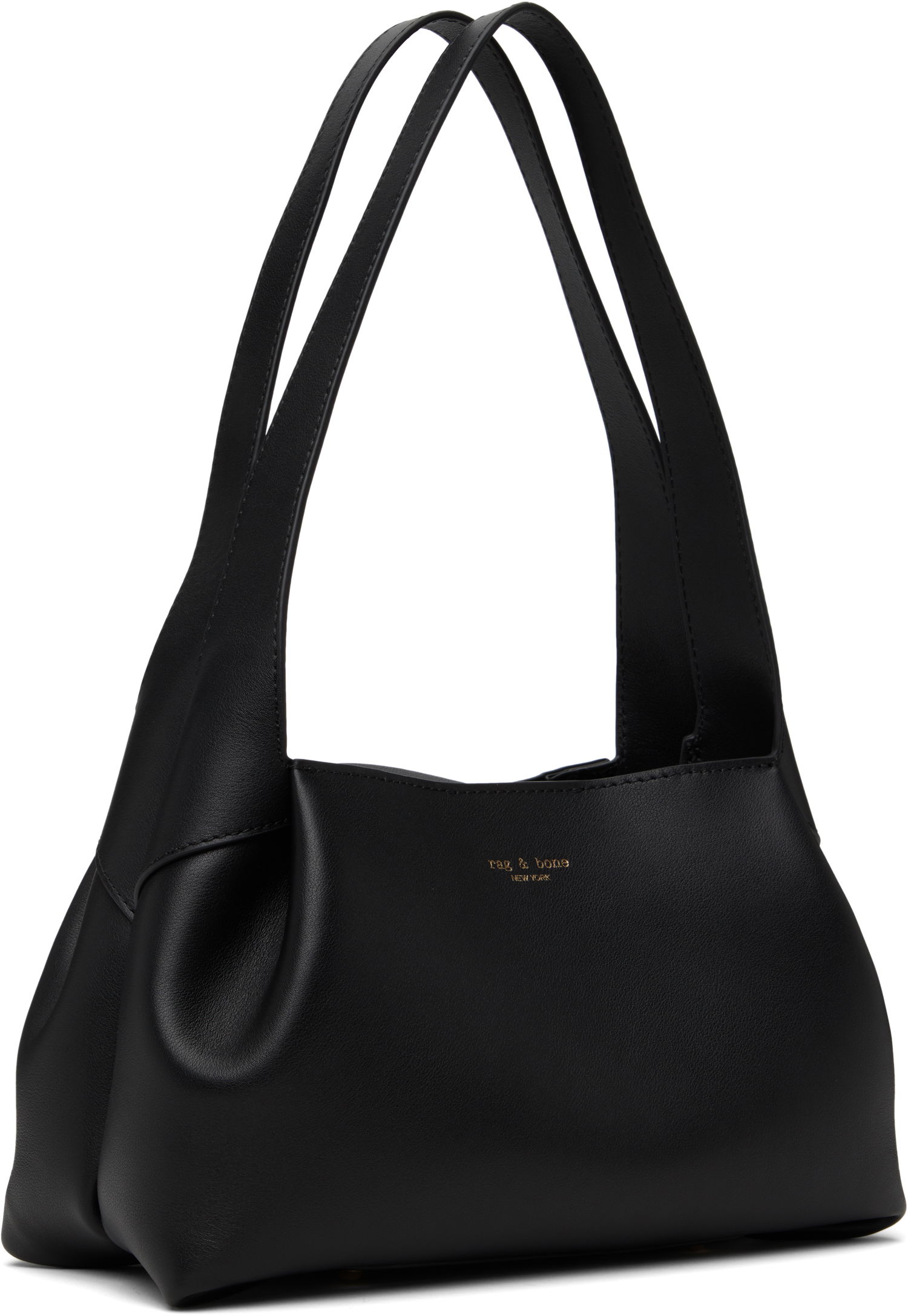 Torbica rag & bone Rag & Bone Slade Calf Leather Shoulder Bag Črna | LE101108, 1