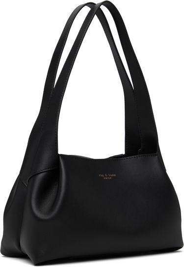Torbica rag & bone Rag & Bone Slade Calf Leather Shoulder Bag Črna | LE101108, 1