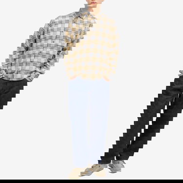 Srajce YMC Curtis Check Shirt Bež | P2XMI-20, 4