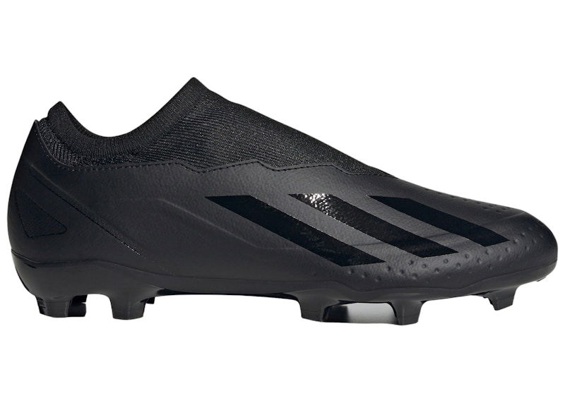 Superge in čevlji adidas Performance Crazyfast.3 Laceless FG Črna | GY7427