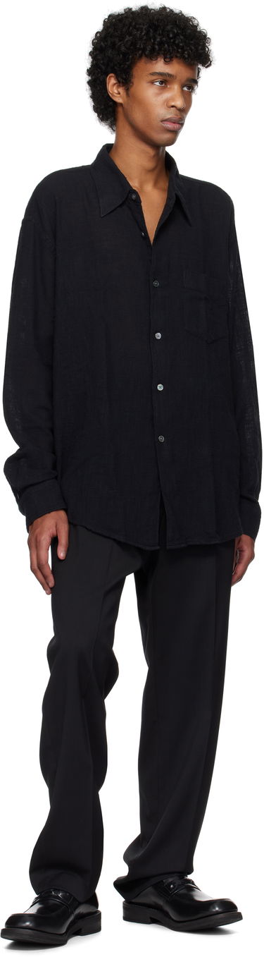 Srajce OUR LEGACY Coco Shirt Črna | M2222CB, 3