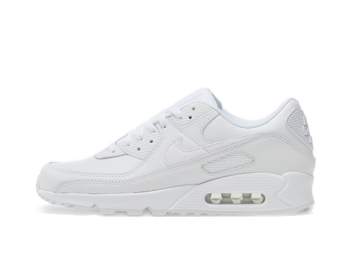 Superge in čevlji Nike Air Max 90 Leather Bela | CZ5594-100