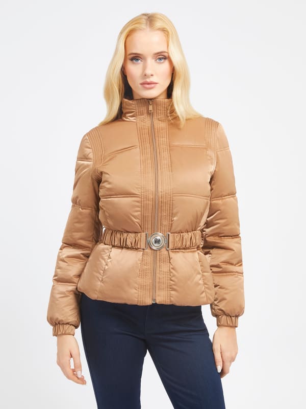 Puhovka GUESS Detachable Bumbag Bež | W3BL19WEX12, 0