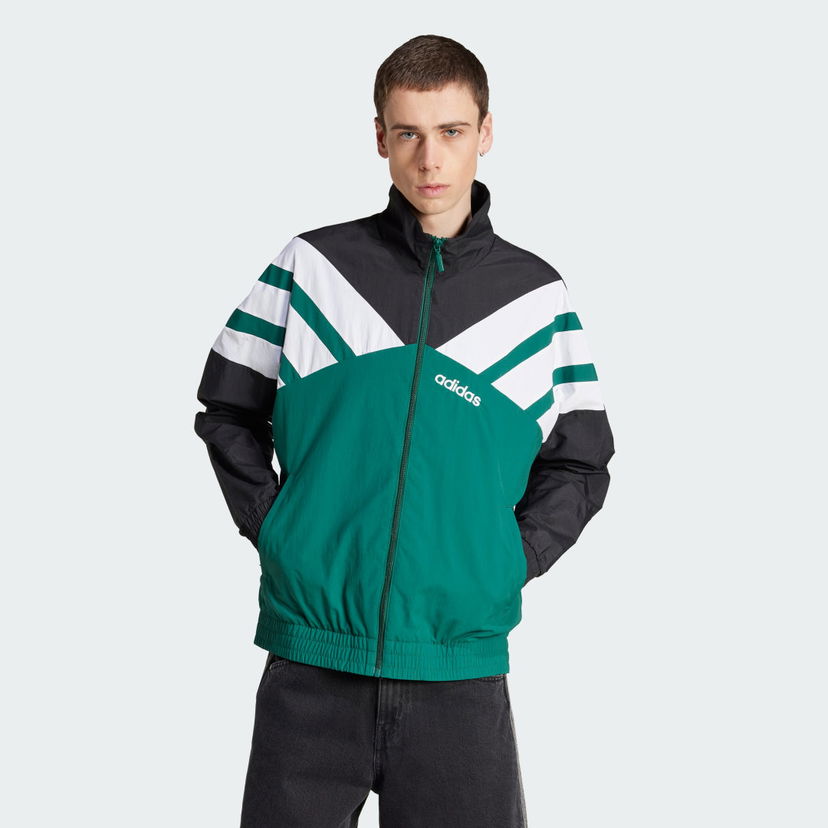 Jakna adidas Performance Sports Jacket Zelena | JX3053
