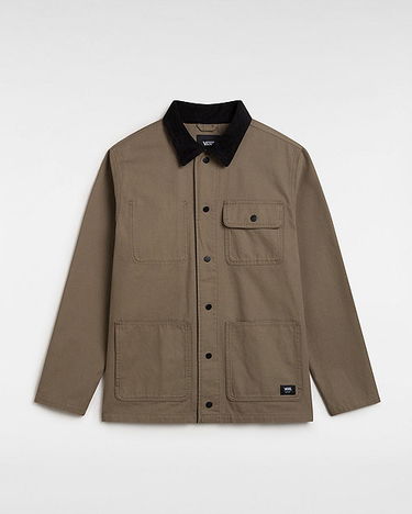Jakna Vans Drill Chore Jacket Rjava | VN0A3WF19JC, 0