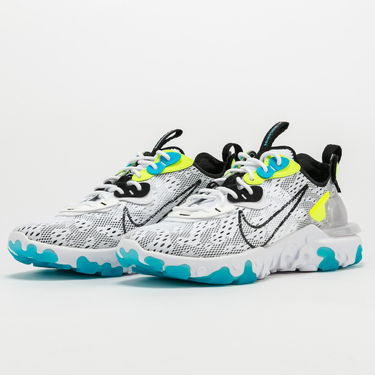 Superge in čevlji Nike React Vision Worldwide Bela | CT2927-100, 0
