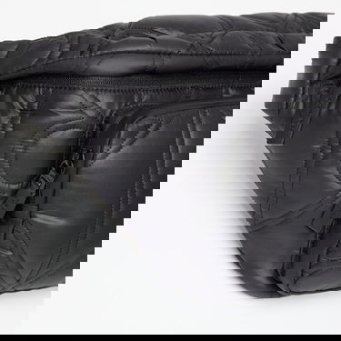 Torbice za okoli pasu CALVIN KLEIN Calvin Klein Puffer Sling Bag Črna | LV04D3142G UB1, 1