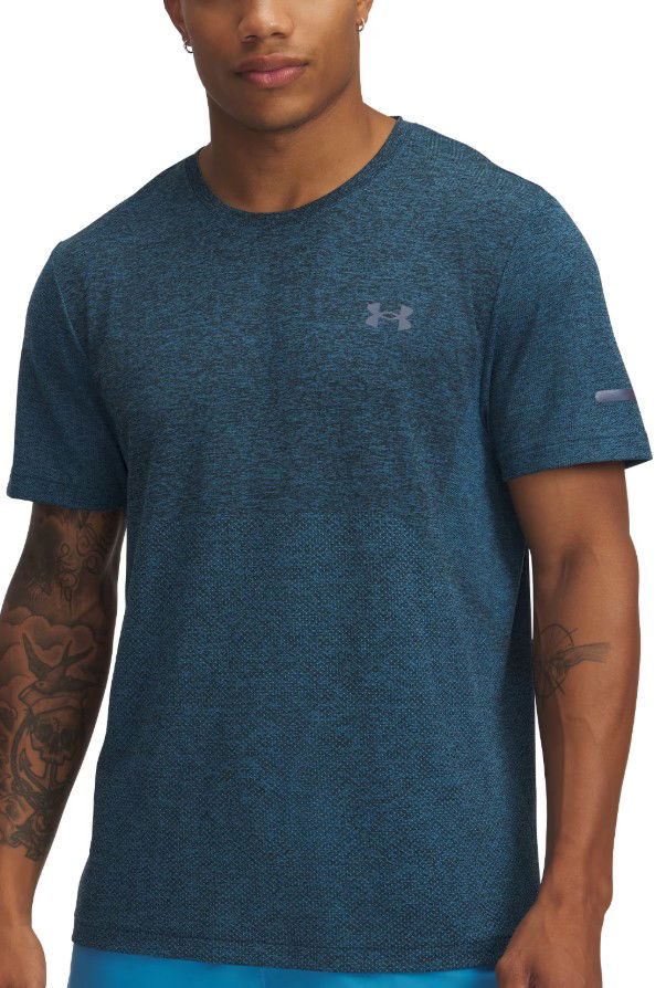 Majica Under Armour Under Armour Seamless Stride Short Sleeve T-Shirt Modra | 1375692-452
