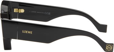 Sončna očala Loewe Paula's Ibiza Goggle Rectangle Sunglasses Črna | LW40172UW5601C 192337236143, 2