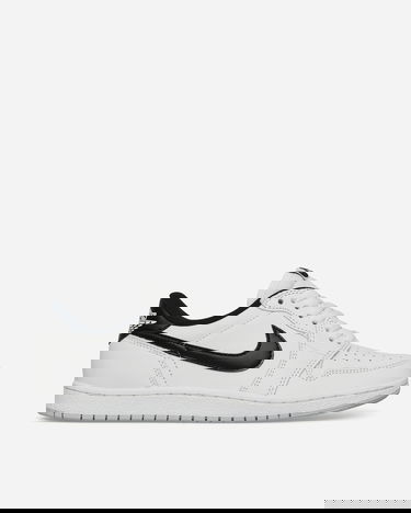 Superge in čevlji Jordan Air Jordan 1 Retro Low '85 OG "Metallic Black" Bela | FB9933-102, 2