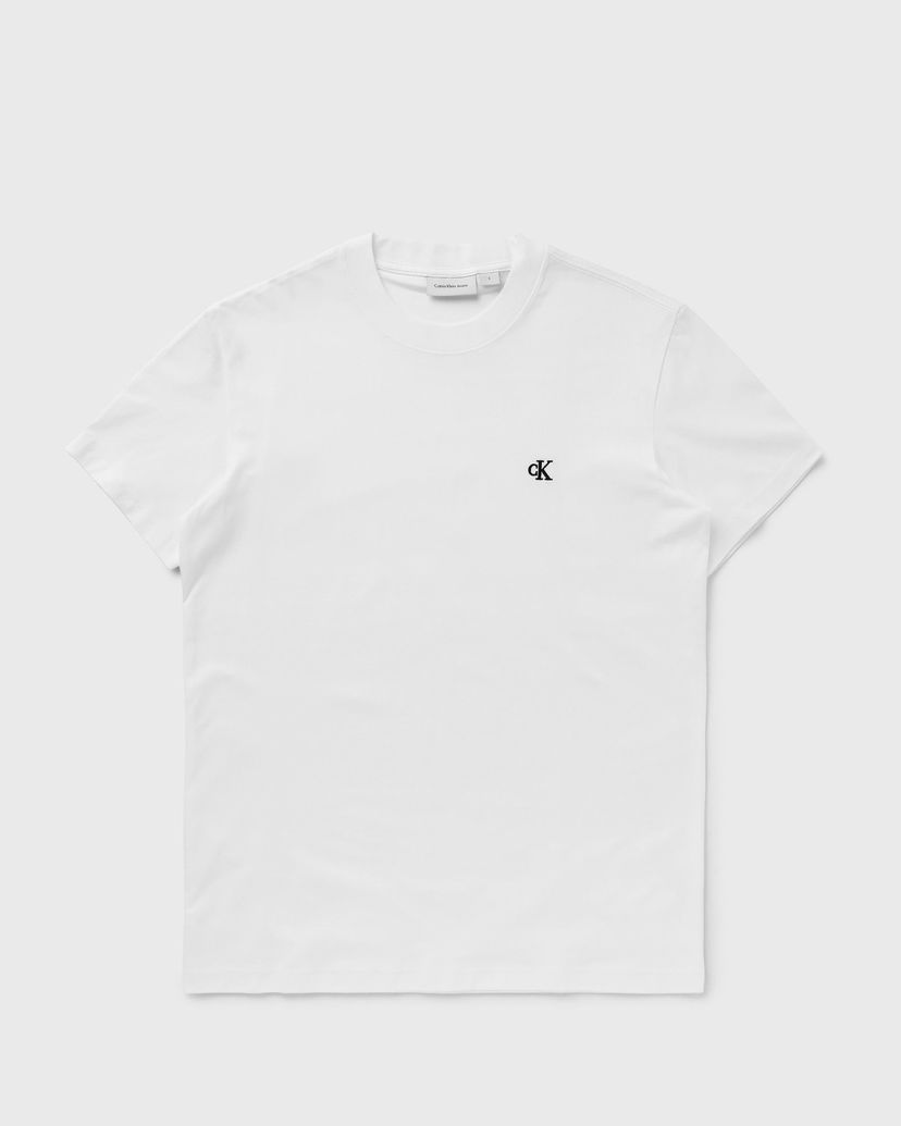Majica CALVIN KLEIN Calvin Klein Jeans HEAVY REGULAR T-Shirt, Size XXL Bela | J30J326683YAF