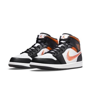 Superge in čevlji Jordan Air Jordan 1 Mid "Zig Zag Swoosh" Oranžna | DN4929-100, 1