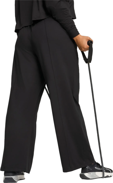 Trenirka Puma Puma CLOUDSPUN HW Wide Leg Pants Črna | 525764-01, 2