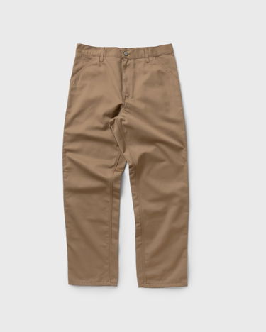 Hlače in kavbojke Carhartt WIP Simple Bež | I020075-8Y02, 4