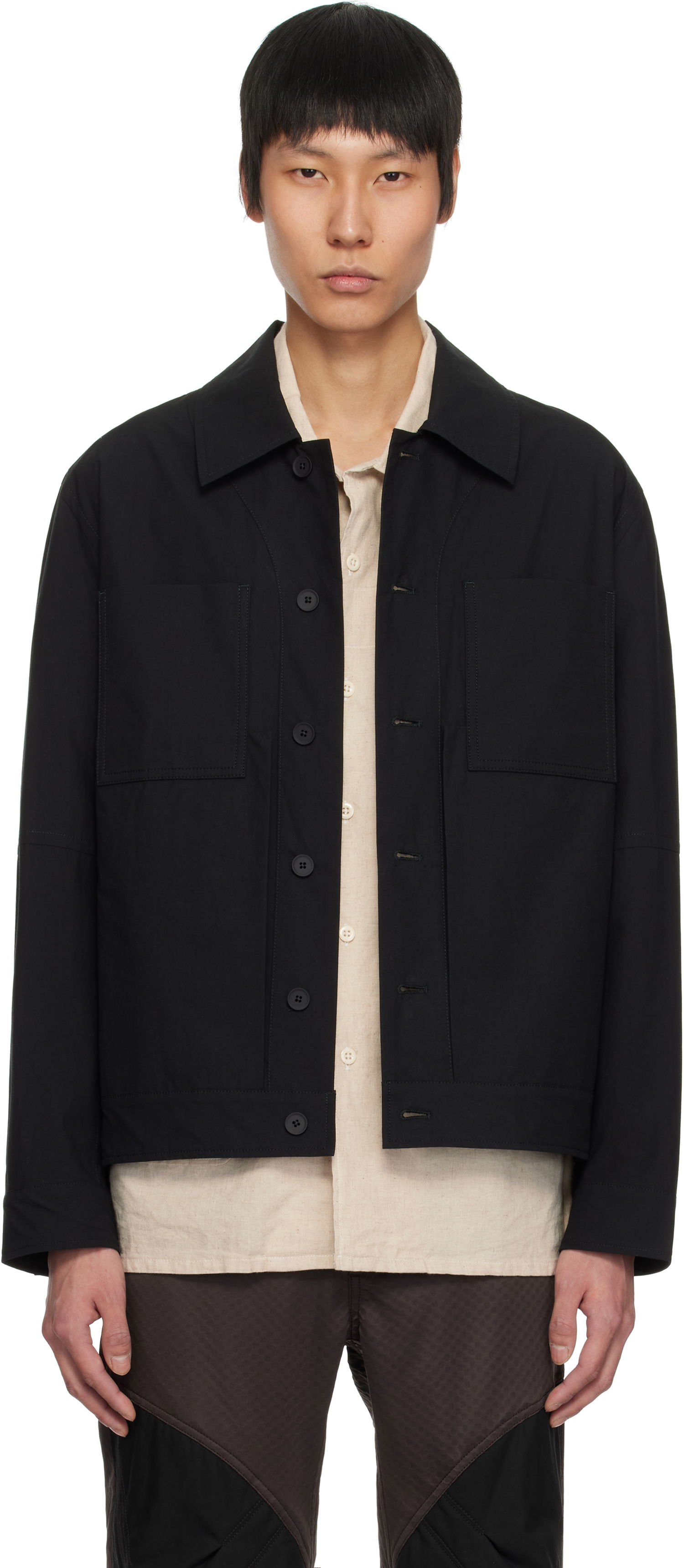 Jakna Craig Green Craig Green Worker Jacket Črna | CGSS25CWOJKT86, 0