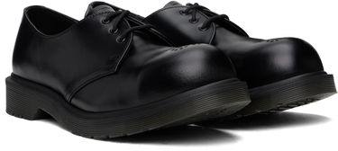 Superge in čevlji Dr. Martens 1461 Analine Leather Steel Toe Derbys Črna | 40717001, 3
