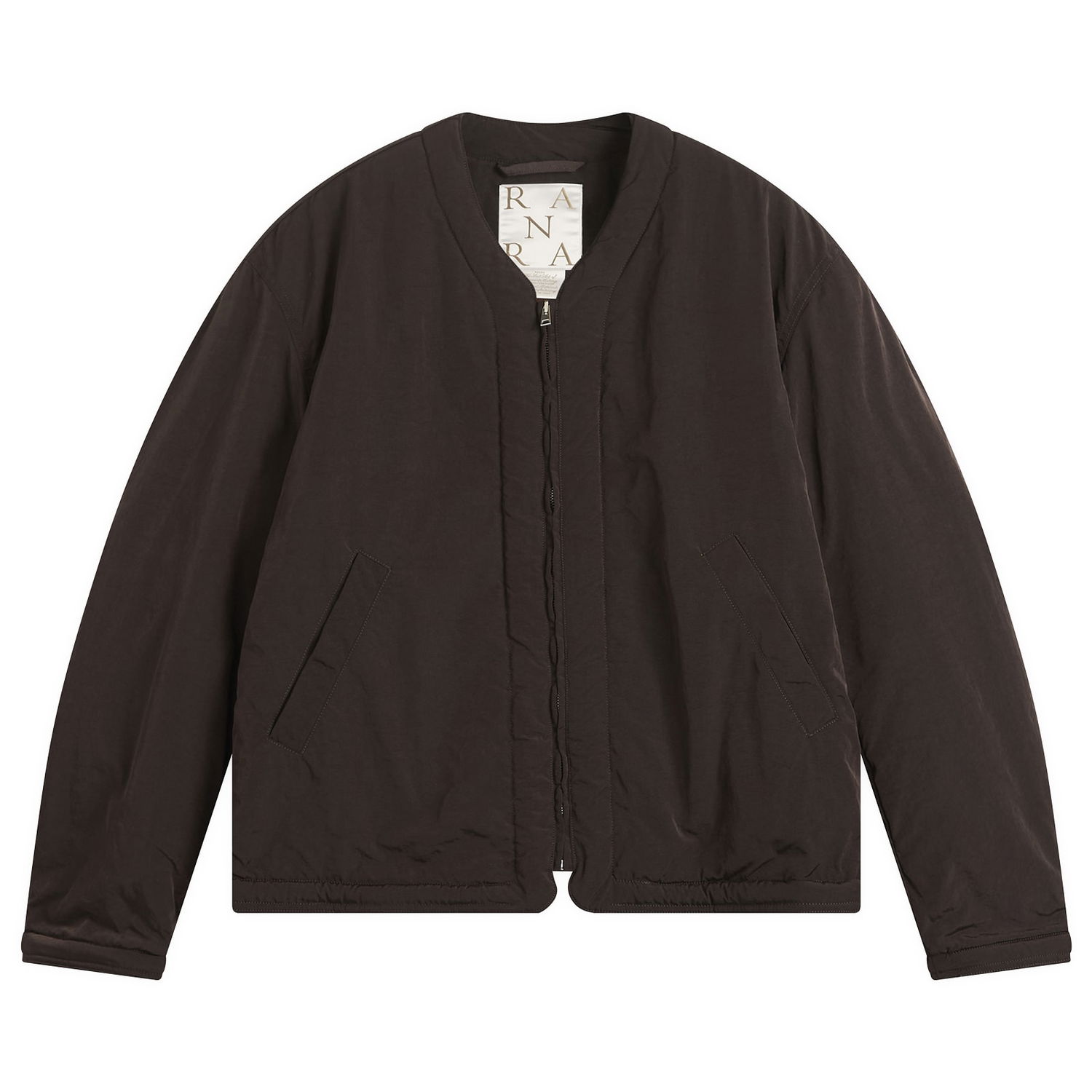 Jakna Ranra Ascender Canvas Nylon Jacket And Fleece Lining Rjava | AMFW25OW04581-C701, 1