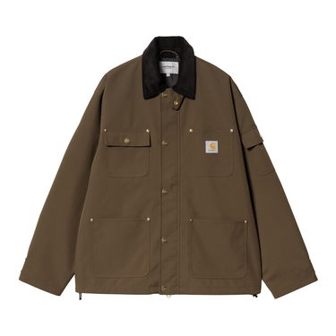Jakna Carhartt WIP Corduroy Collar Chore Coat Zelena | I034424_19, 0