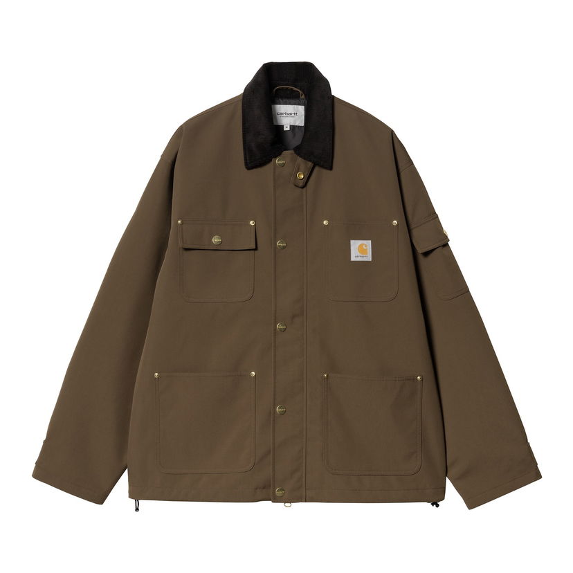 Jakna Carhartt WIP Corduroy Collar Chore Coat Zelena | I034424_19