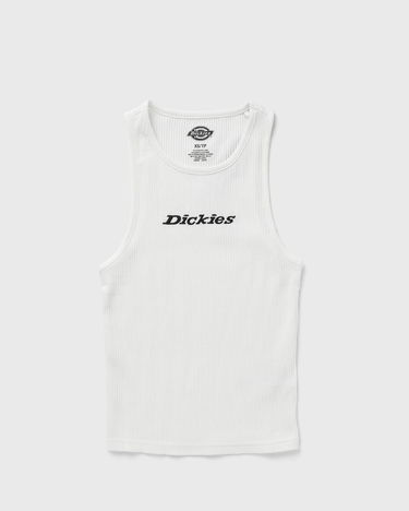 Majica brez rokavov Dickies Rib Top XS Bela | DK0A4Z8NC481, 0