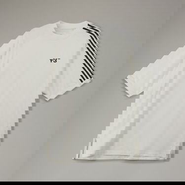 Majica Y-3 3-Stripes Tee Bež | HZ8871, 4