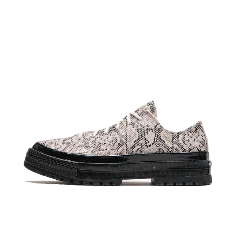 Superge in čevlji Converse CHUCK 70 Formal Suede Snake Print Bež | A15045C