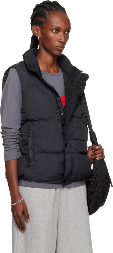 Telovnik Stone Island Recycled Nylon Down Vest Črna | K2-S15-G1000-03-S0A23, 1