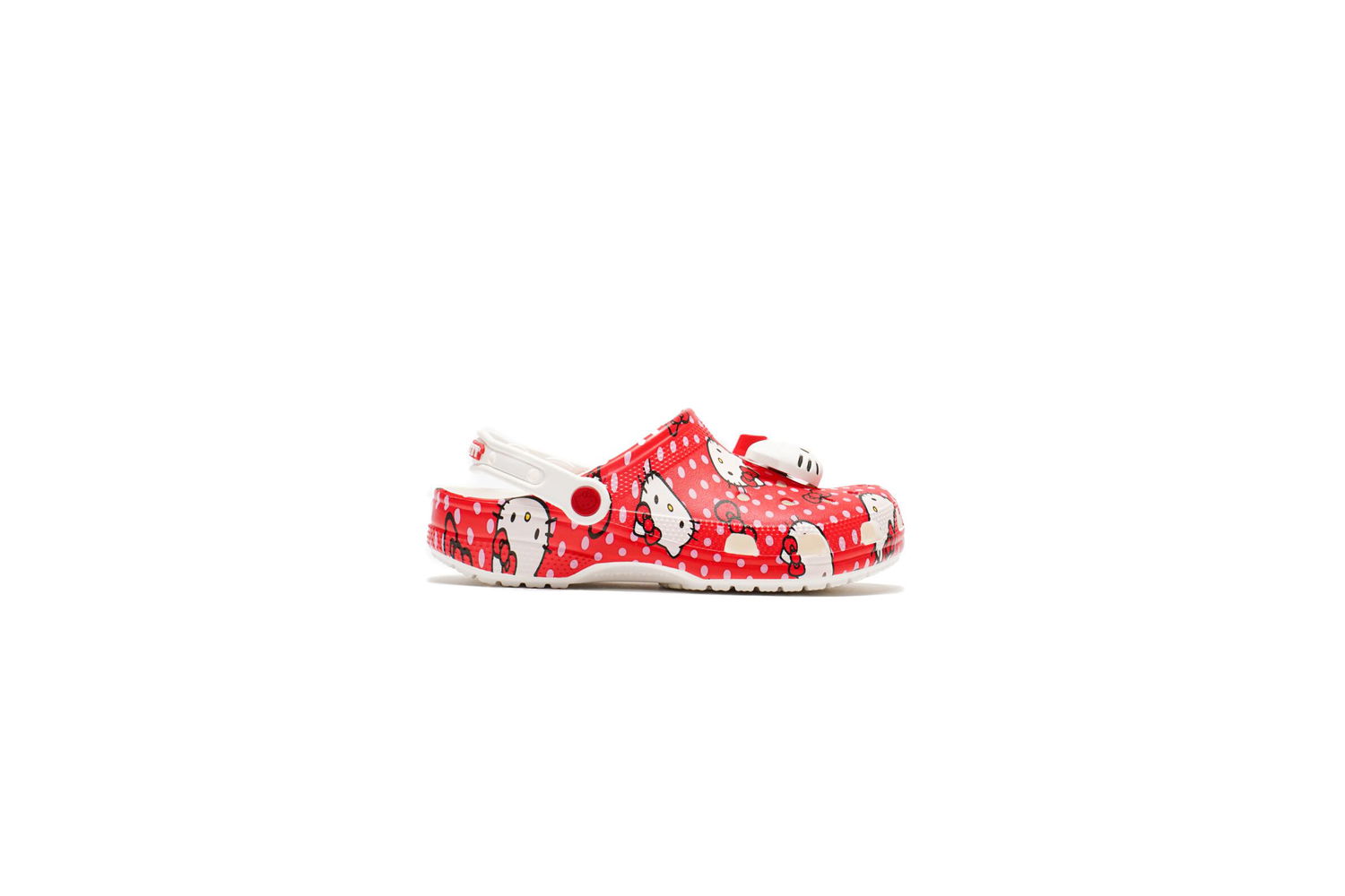 Superge in čevlji Crocs Hello Kitty x Red Classic Clog Rdeča | 210575-90H, 0