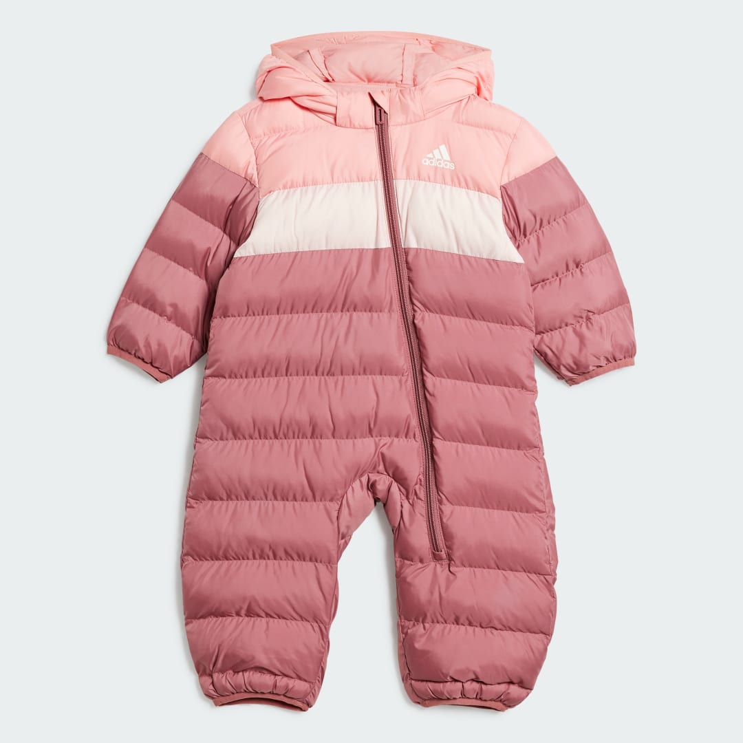 Puhovka adidas Performance Synthetic Down Snowsuit Roza | IX3248, 0