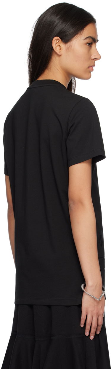 Majica We11done Graphic Print T-shirt Črna | WD-TT1-23-798-U-BK, 2