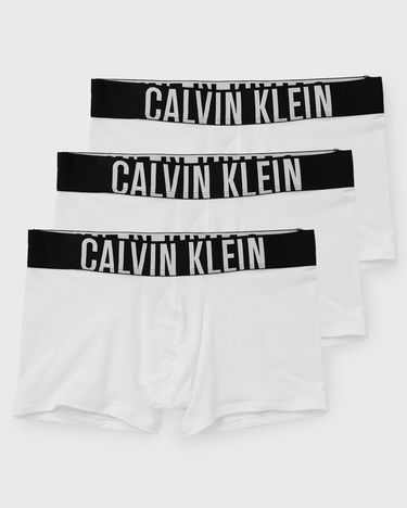 Boksarice CALVIN KLEIN INTENSE POWER CTN 3P Trunk Bela | 000NB3608A100, 2