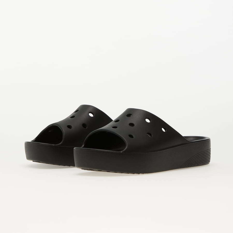 Superge in čevlji Crocs Classic Platform Slide Črna | 208180-001, 0