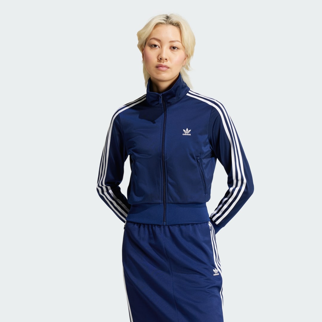 Bomber jakna adidas Performance Classics Firebird Track Jacket Mornarica | IY2191, 0