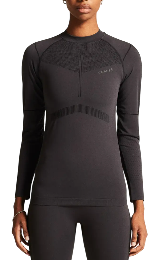 Majica Craft Craft Active Intensity Crew Neck Long Sleeve Top Črna | 1907937-499000