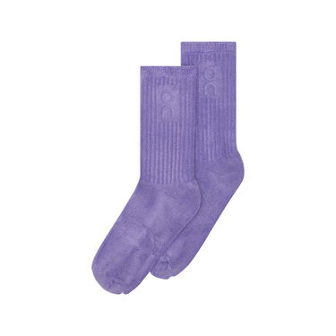 Nogavice On Running Terry Socks High Lila | 2UF10123359, 0