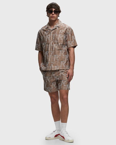 Kratke hlače Represent Clo Represent EMBRODIERED INITIAL TAILORED SHORT men Casual Shorts beige in size: Rjava | MLM717-431, 3
