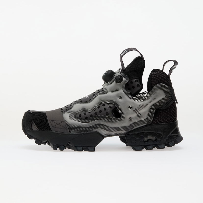 Superge in čevlji Reebok 11 By Bbs Ipf Ltd Black Črna | RMIA074C99MAT0011000