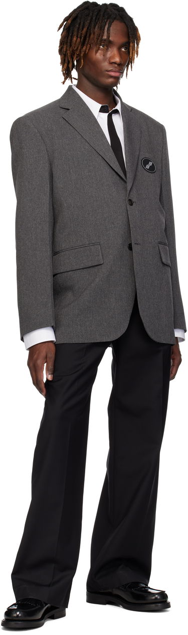 Jakna We11done We11done Oversized Blazer Siva | WD-JK4-20-715-U-CH, 3