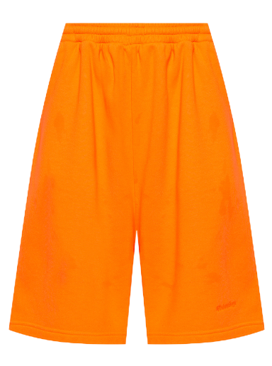 Kratke hlače Balenciaga Logo Sweat Shorts Oranžna | 657062 TKVG9 7005