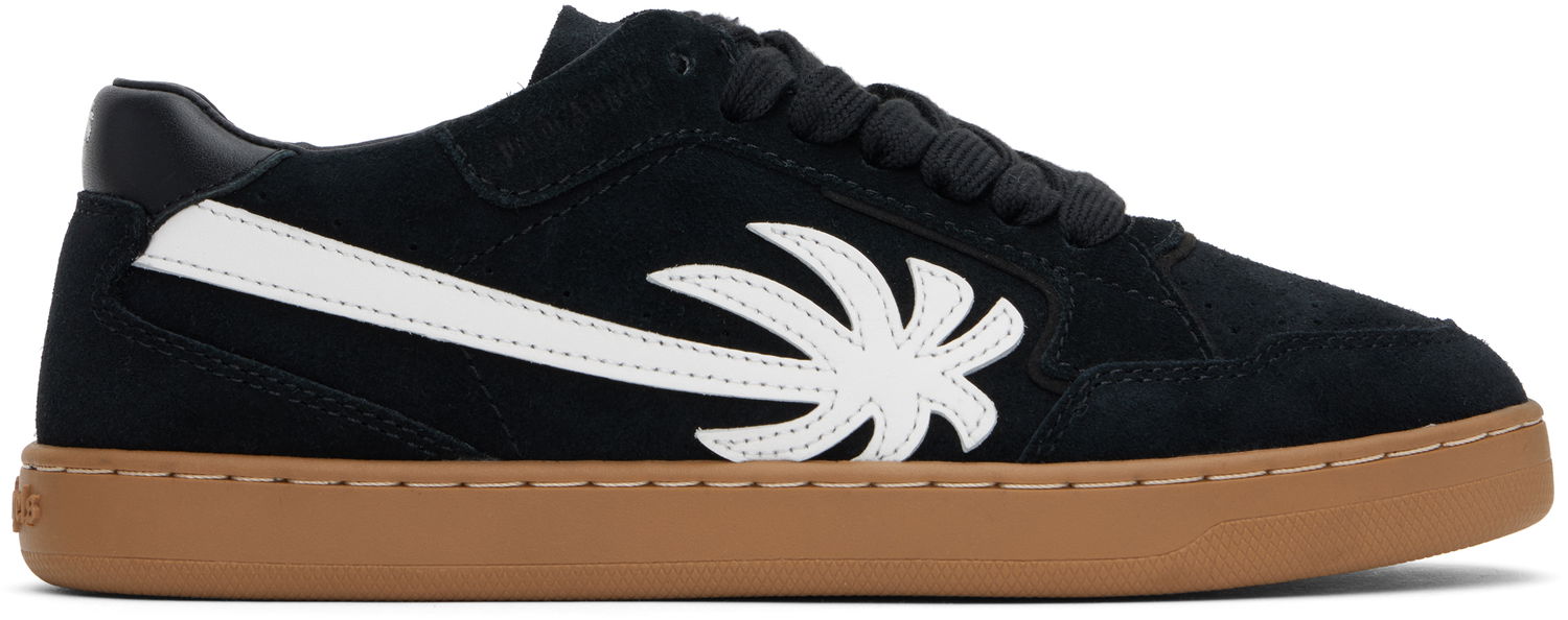 Oblačila Palm Angels Palm Angels New Palm 1 Črna | PWIA063S25LEA0021001, 0