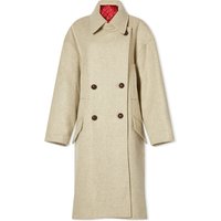 Plašči ISABEL MARANT Fabiola Caban Coat Bež | MA0161FA-A4D05I-23SD, 2