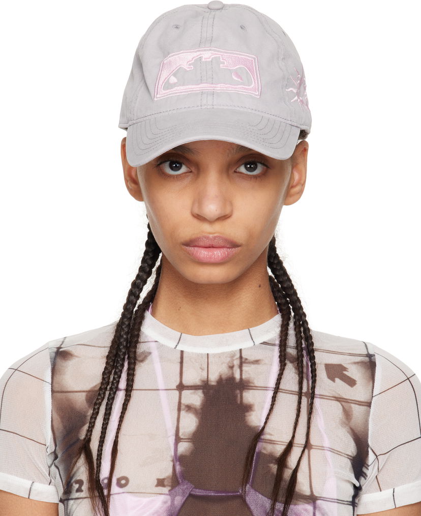 Kapa Ottolinger Ottolinger 'Otto' Baseball Cap Siva | 12890012802